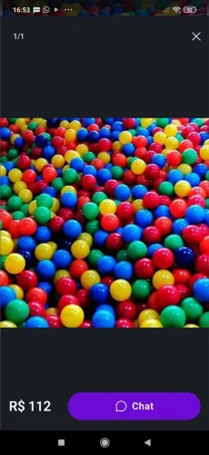 400 BOLINHAS COLORIDAS PRA PISCINA 