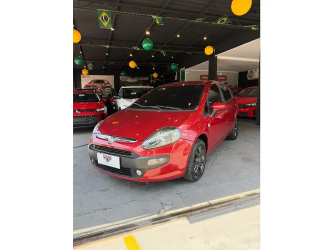 Fiat Punto Attractive 1.4 Fire Flex 8V 5P 2016