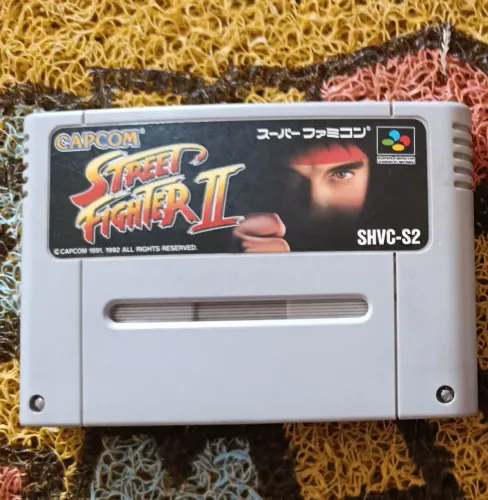 Strett Fighter 2 Original Japonês