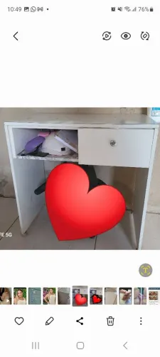 Mesa pra manicure 