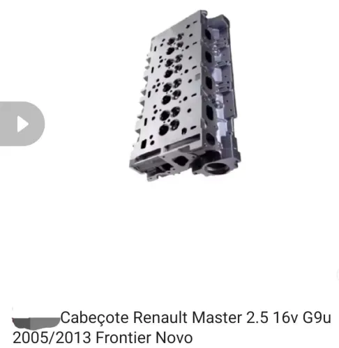 Cabeçote Renault Master 2005 até 2013 Frontier