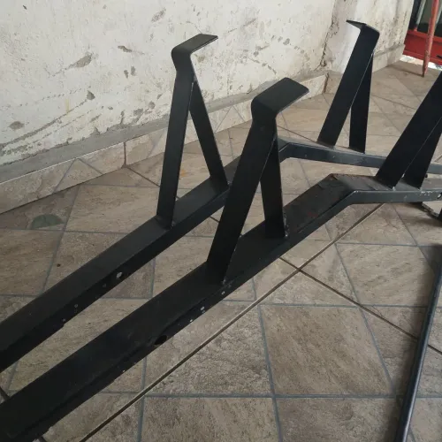 Rack de escada conservado gol modelo
