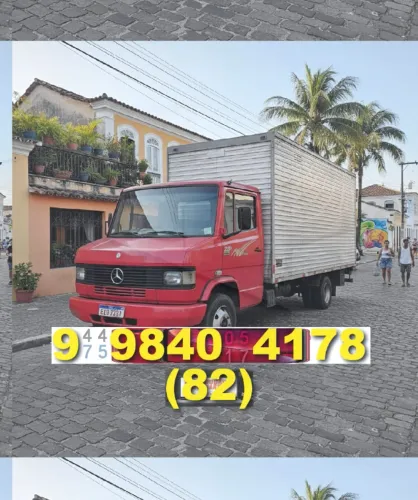 Frete rápido e seguro! MGT - contato: *, atendemos no centro e bairros!