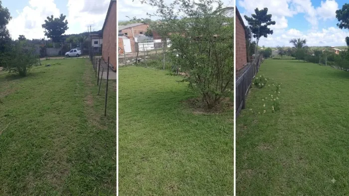 Terreno espaçoso