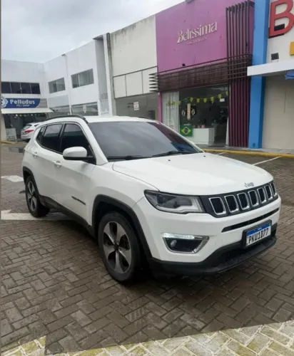 Jeep Compass Longitude 2.0 4X2 Flex 16V Aut. 2018