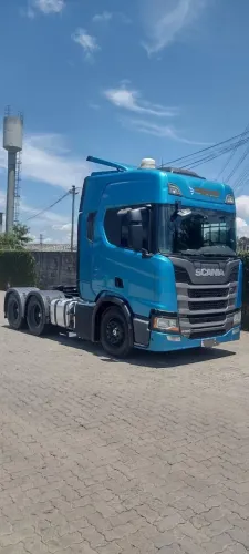 Scania R450 6x4
