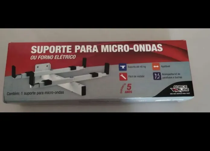 Suporte para forno elétrico ou microondas 