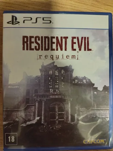 Residente Evil Réquiem PS5