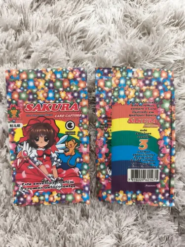 Sakura Card Captors envelopes originais 