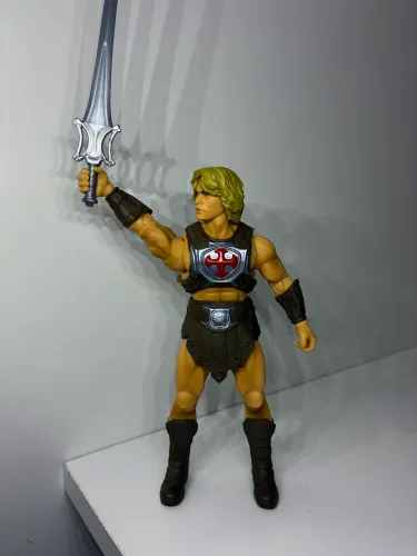 He man action figure mestres do universo 