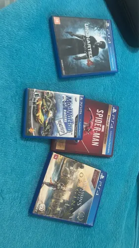 Jogos Ps4 e psvita