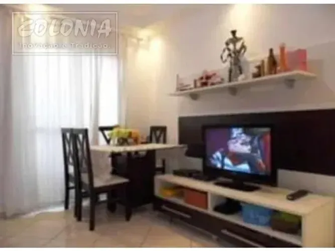 Apartamento para locação - Vila Palmares, Santo André