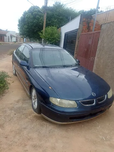 Chevrolet Omega CD 3.8 V6 1999
