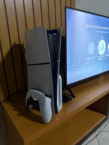 Ps5 slim mídia física com caixa