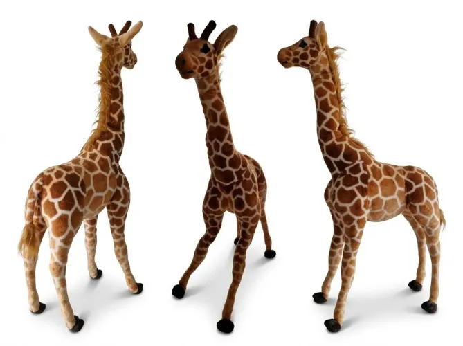 Girafa Pelúcia 1 metro de altura