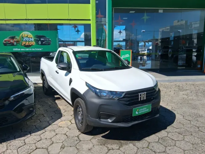 Fiat Strada Endurance 1.3 Flex 8V CS 2025