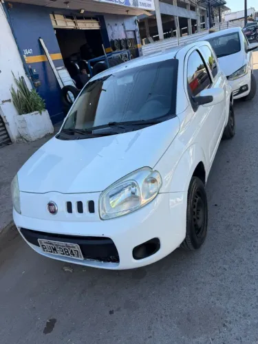 Fiat Uno Furgão 1.0 Fire Flex 8V 3P 2016