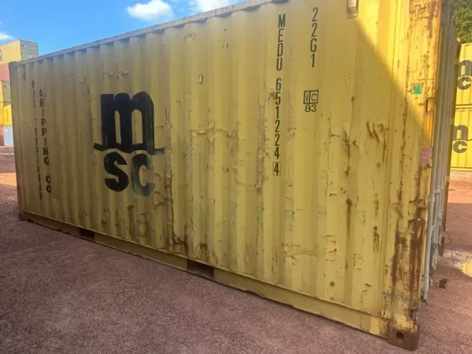 Containers para todo o Brasil