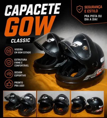 Vendo 2 capacetes