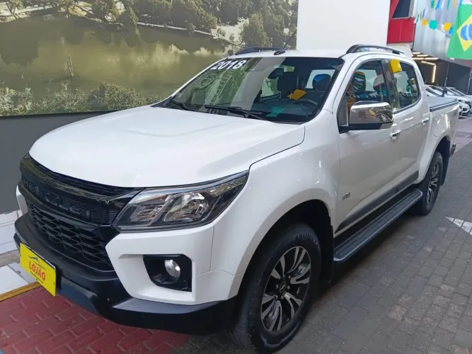 Chevrolet S10 Pick-up LTZ 2.8 TDI 4X4 CD Dies.aut 2018
