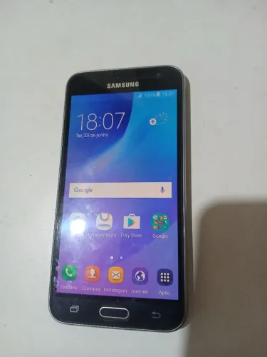 Galaxy J3 com 8 Gb de memória