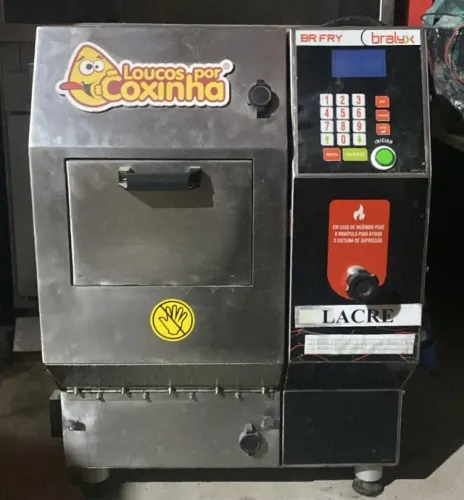 Fritadeira Elétrica Automática BR FRY com Exaustão - SEM FUMAÇA