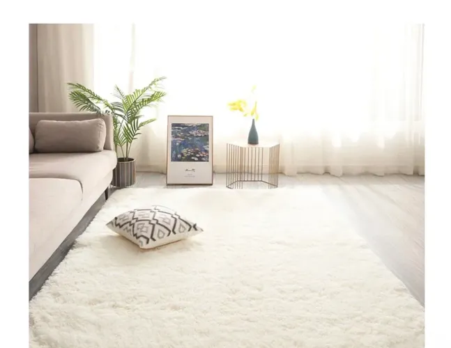 Lindo Tapete felpudo para Sala ou Quarto