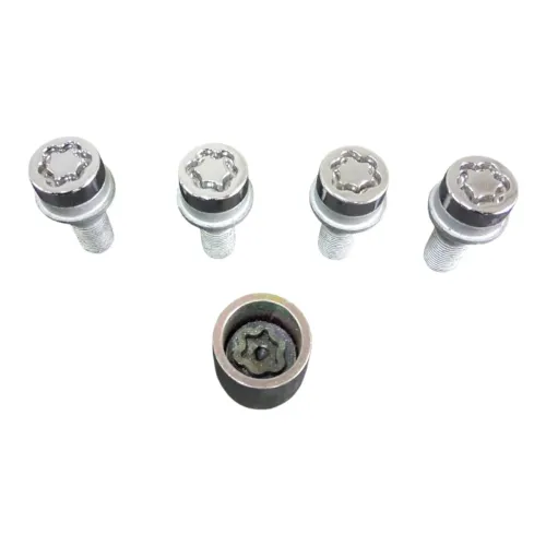 Kit Parafusos Antifurto Rodas Fiat Mopar 