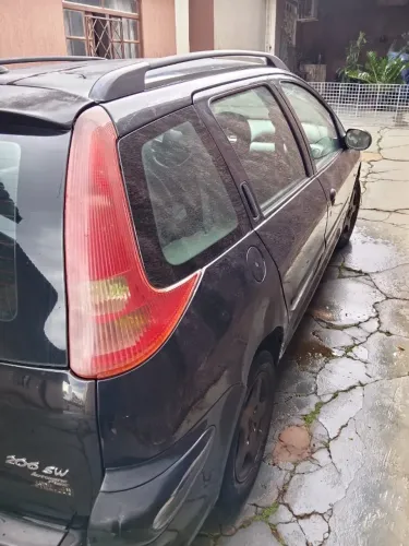 Peugeot 206 SW Automatic (feline)1.6 Flex 16V 5P 2008