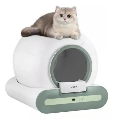 ? VENDO CAIXA DE AREIA AUTOMÁTICA PARA GATOS ?