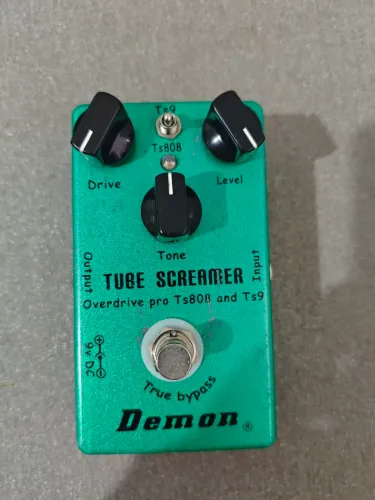 Pedal demonfx tubo screamer ts9