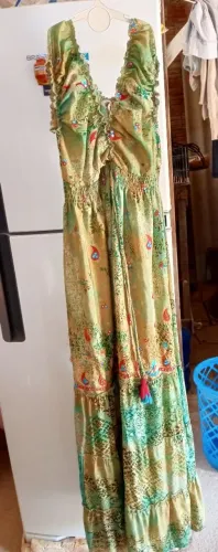 Vestido tamanho único