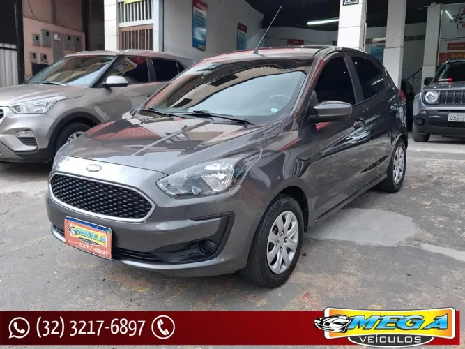 Ford KA 1.0 Se/se Plus Tivct Flex 5P 2020