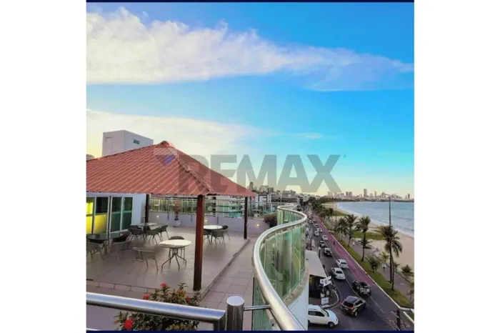 FLAT MOBILIADO PARA ALUGAR EM FRENTE À PRAIA DE MANAÍRA  JOÃO PESSOA/PB