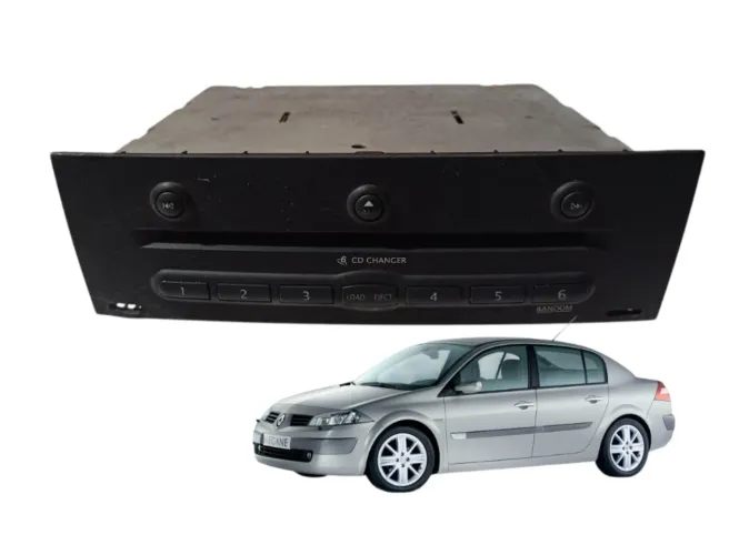 Radio Som Cd Player Renault Megane 2.0 2007 2008