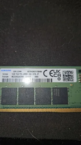 Memória ram ddr5 16gb