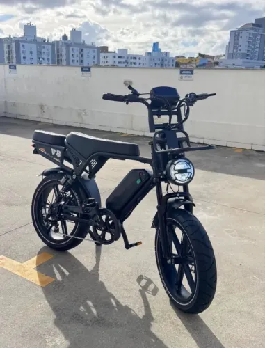 BIKE ELÉTRICA OUXI V8 Ultra - NOVA