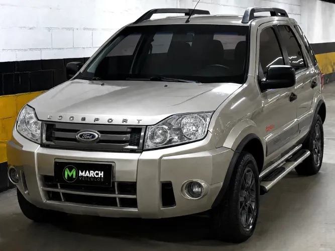 Ford Ecosport XLT Freestyle 1.6 Flex 8V 5P 2011