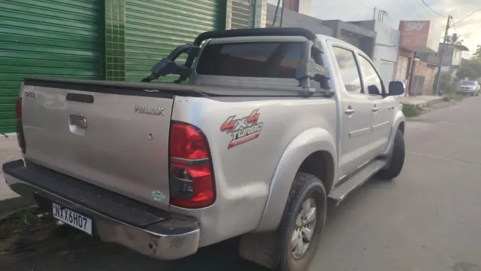 Toyota Hilux CD D4-d 4X4 2.5 16V 102cv TB Dies. 2012