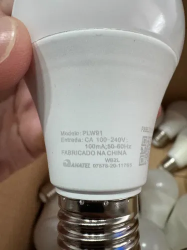 13 Lâmpadas Smart RGB Positivo modelo PLW91