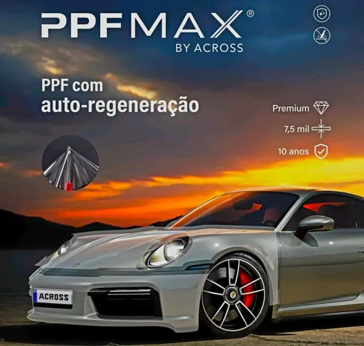 PPF Película de Proteção de Pintura Automotiva