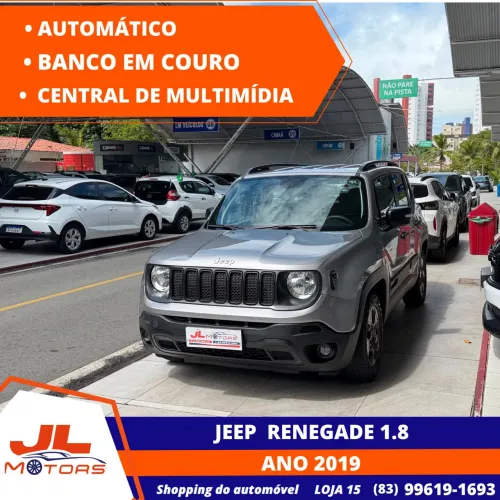Jeep Renegade 1.8 4X2 Flex 16V Aut. 2019
