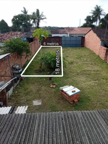 Vendo terreno localizado no Bairro São Cristóvão (108 metros quadrados)