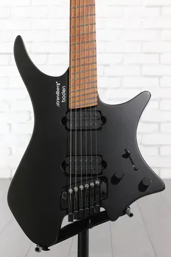 Guitarra Strandberg Boden Standard N2.6t Black Satin Metalic 2026 NOVA