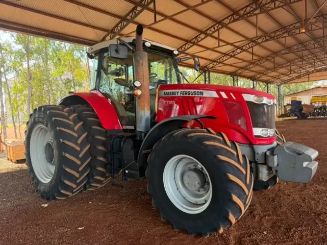 Trator Massey Ferguson 7725 Dyna-6 Ano 2019