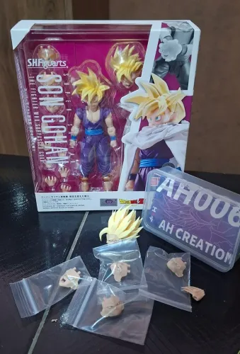 Gohan ssj1 + ssj2 HMYR BANDAI SH FIGUARTS