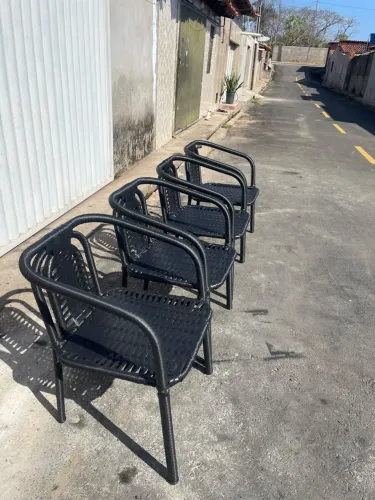 Cadeiras para espaço 