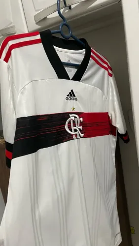 Camisa 2 Flamengo 2020 Original Adidas Branca - Impecável