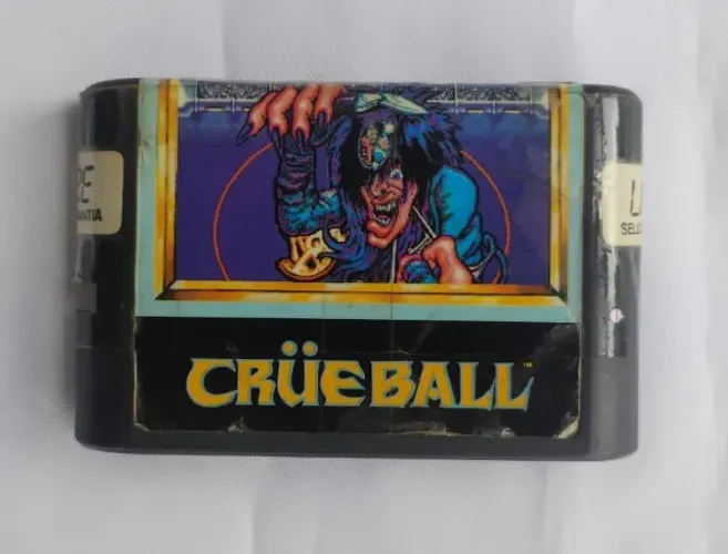 Crüe Ball Mega Drive