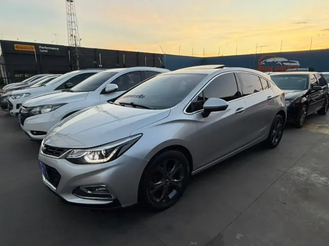 Chevrolet Cruze Sport LTZ 1.4 16V TB Flex 5P Aut. 2018